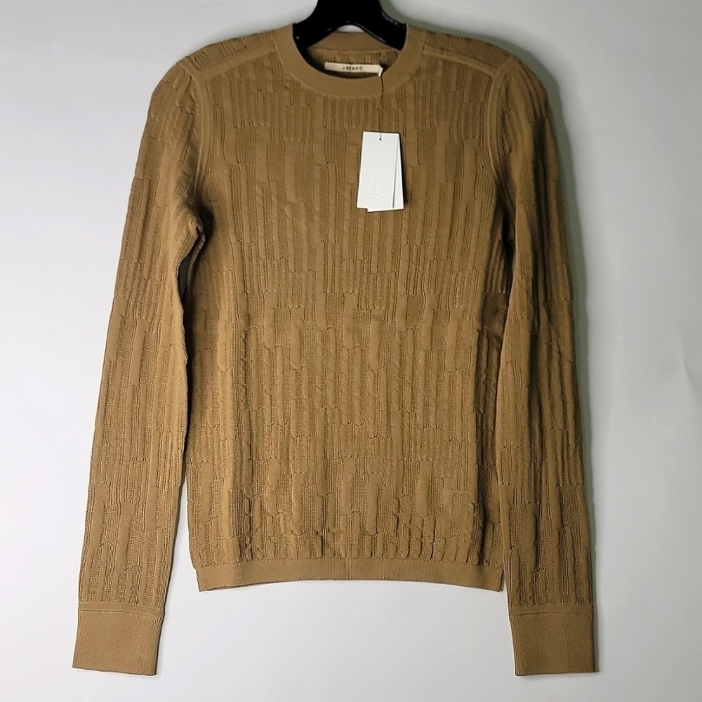 J brand  knitted long sleeve sweater